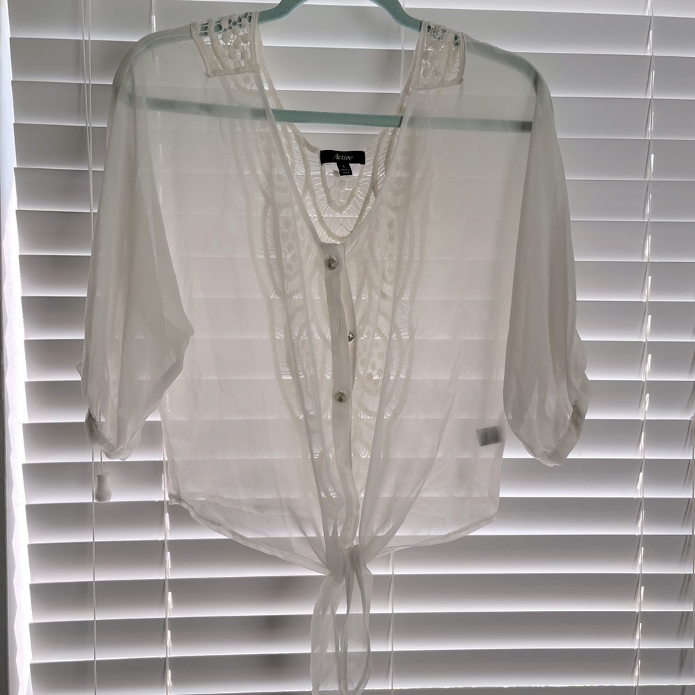 Sheer top